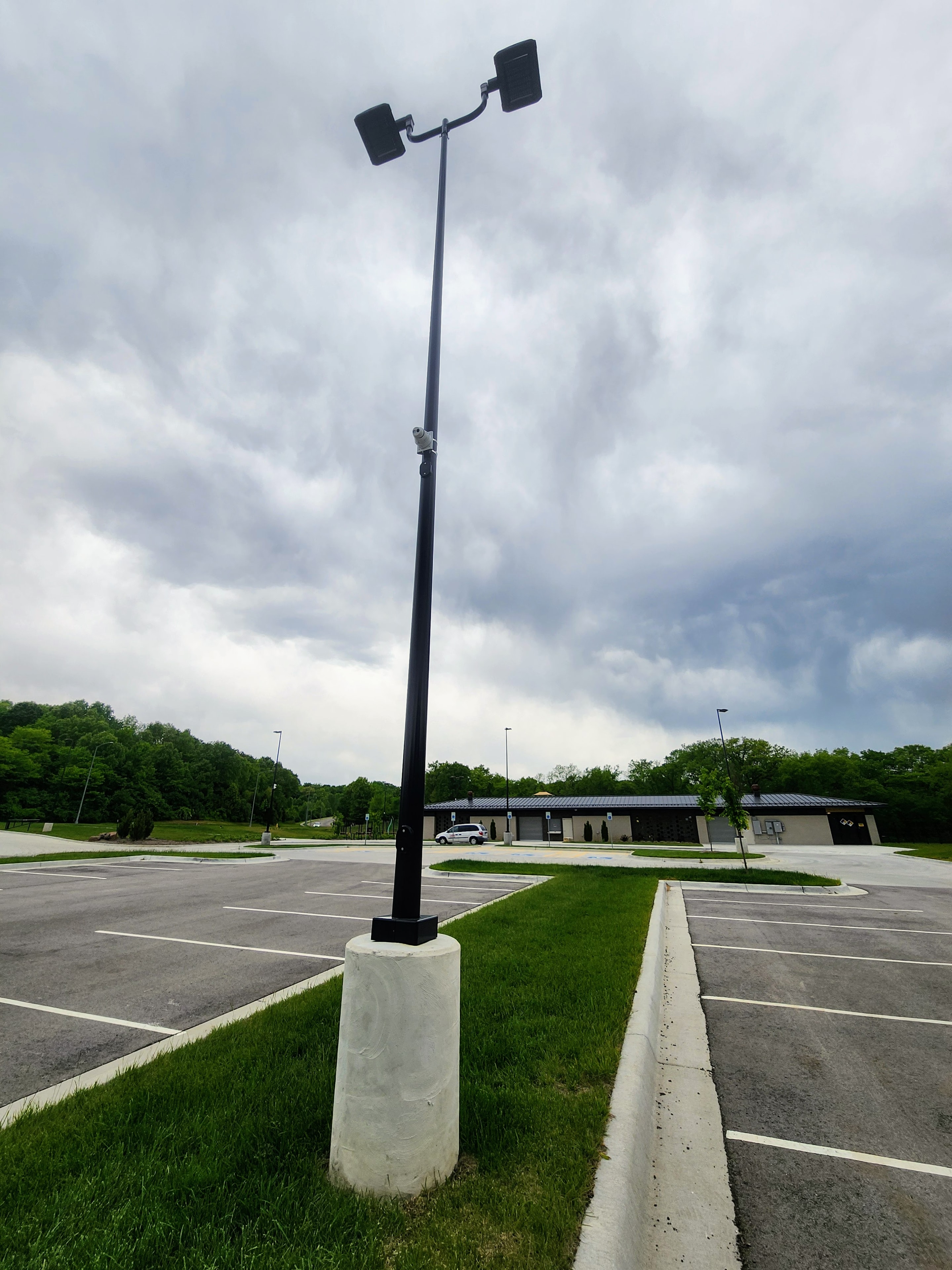 Lansing Aquatic Center — Camera Installation