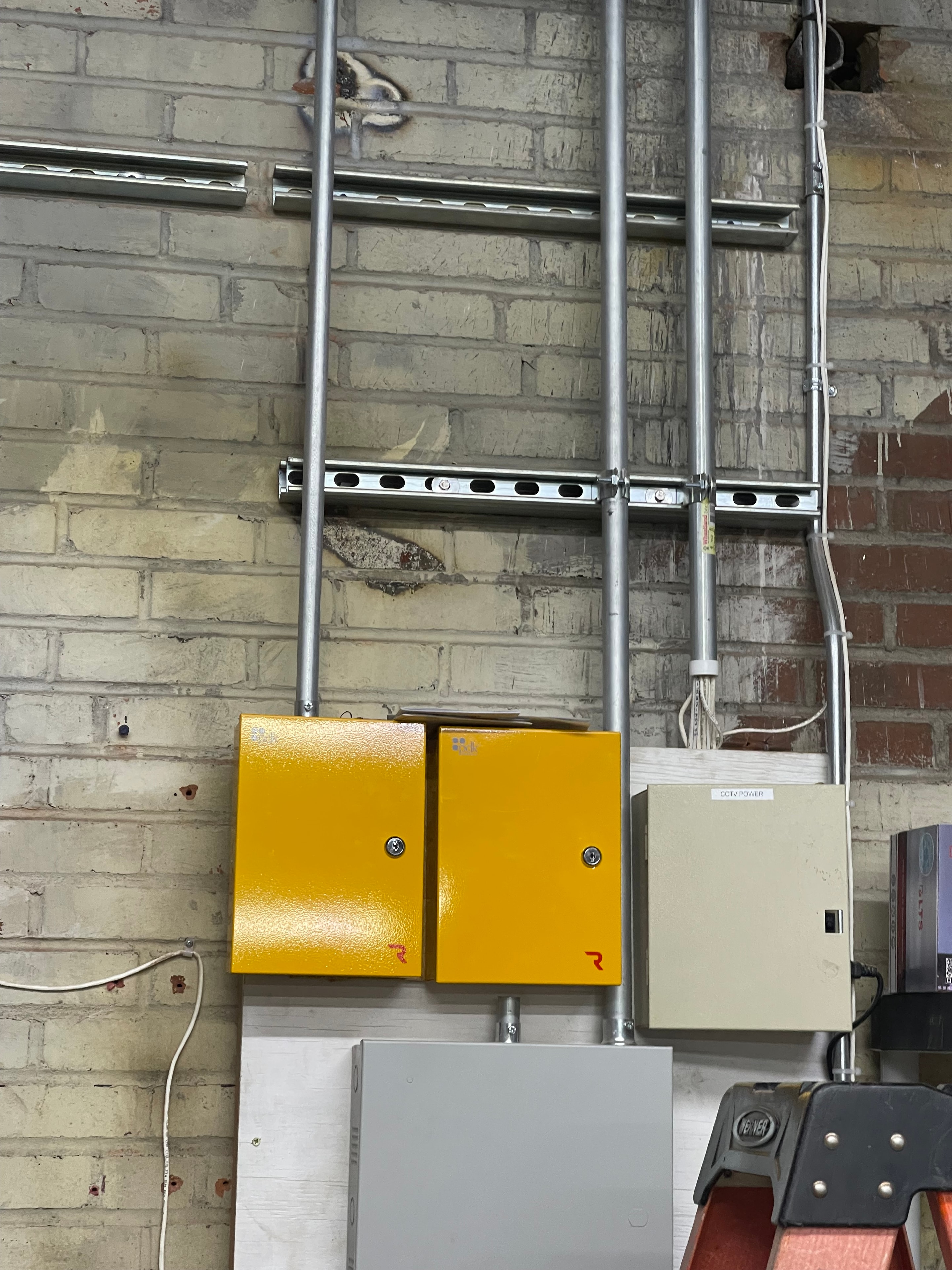 Access Control Panel & Power