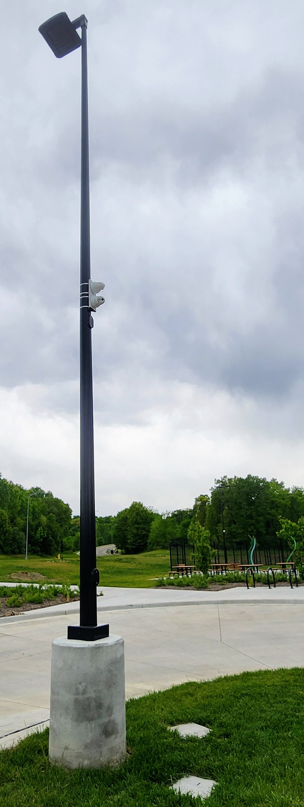 Lansing Aquatic Center — Pole-Mount Camera